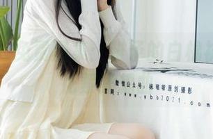 袜啵啵 – 免费图集：稚予的白棉袜，超长花絮狂想曲