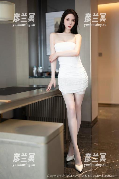 语画界 - 最新力作：Cherry樱桃酱的御姐作品集，甜过樱桃？