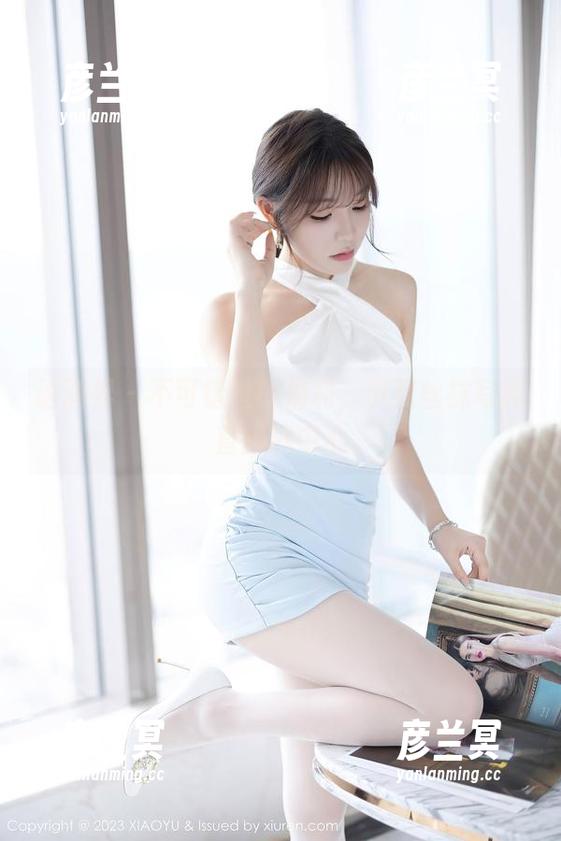 语画界 - 不可错过的福利，梦梵丝袜写真直接戳中心