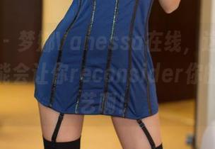 青豆客 – 梦娜Vanessa在线，这组厨娘图片可能会让你reconsider你的烹饪技艺啊！