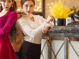 青豆客 – 欧阳妮娜娜的作品，秘密在于：换了几套衣服才拍出来的美图！