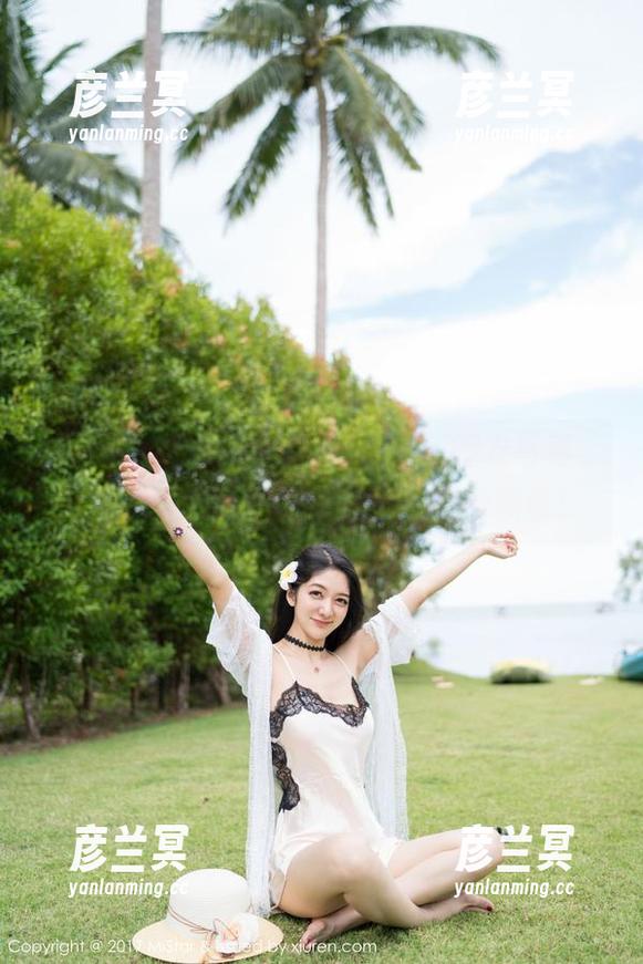 魅妍社-赵欢颜Jessica 魅妍社 - 赵欢颜Jessica最新睡衣写真,打破了睡衣其实不该露脸的那种预设!